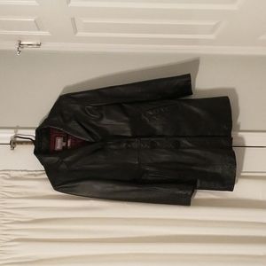 Wilsons Leather Trench Coat